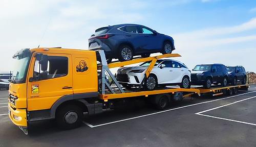 Перевозка автомобилей по Казахстану, СНГ и Китаю